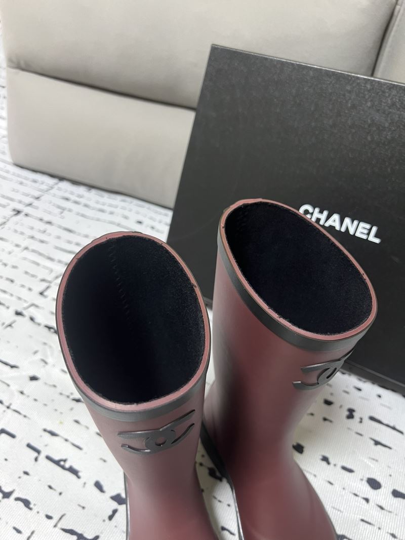 Chanel Boots